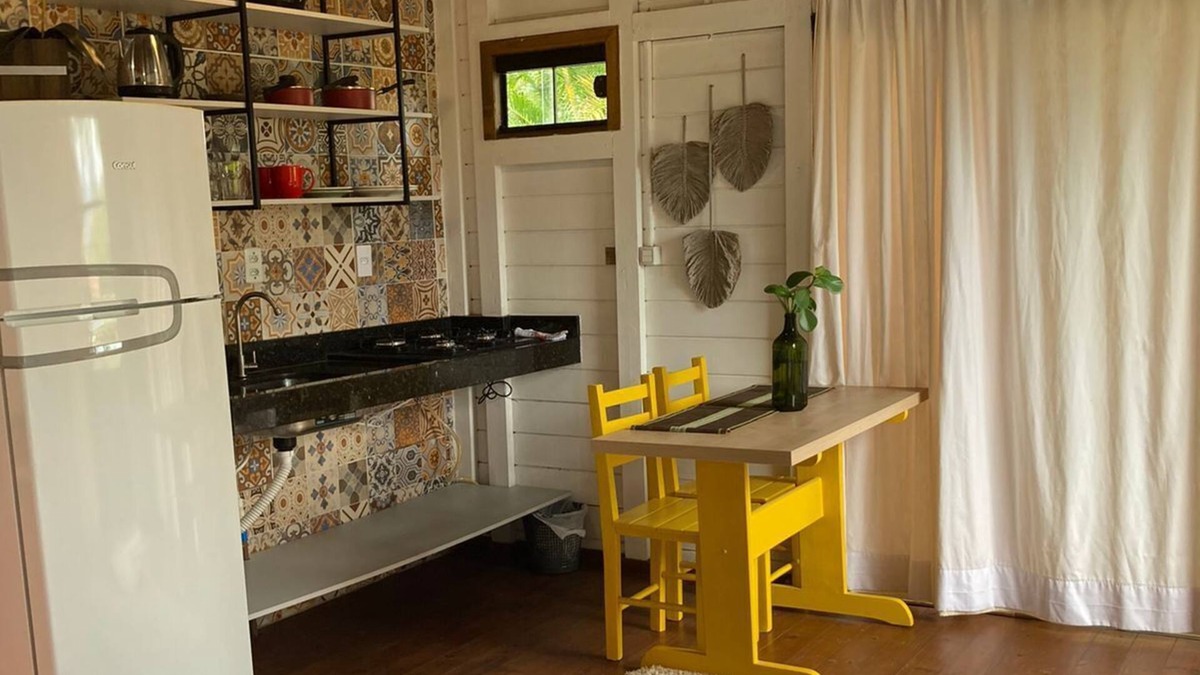 Praia do Rosa Ski Chalet | Beautiful chalet for couples in Praia do Rosa.