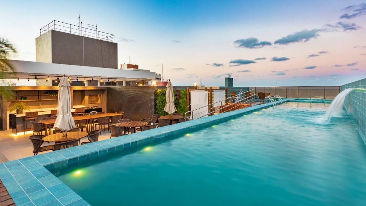 Manaira Apartment | Beautiful flat in João Pessoa, with swimming pool, just a few meters from the beach