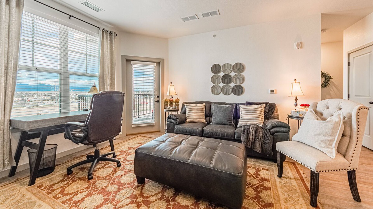 Northeast Colorado Springs Apartment | Beautiful brand new urban style with Mountain View