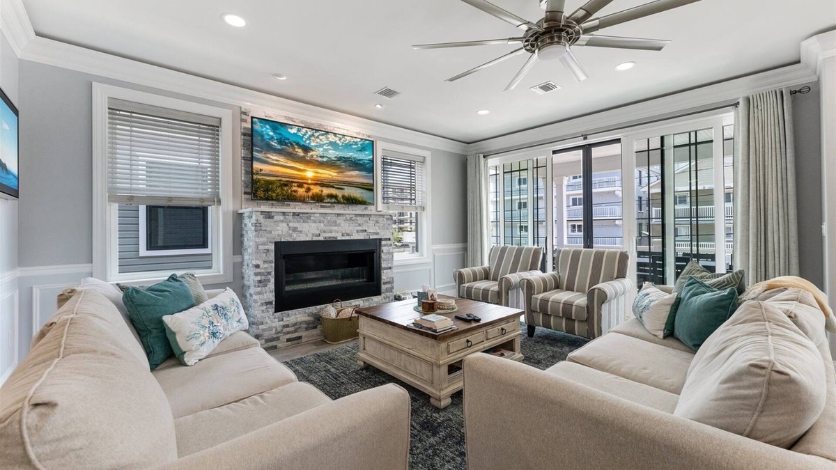 Wildwood Crest House | Beautiful Brand New 5 Bedroom Home Only Steps Away From the Beach!