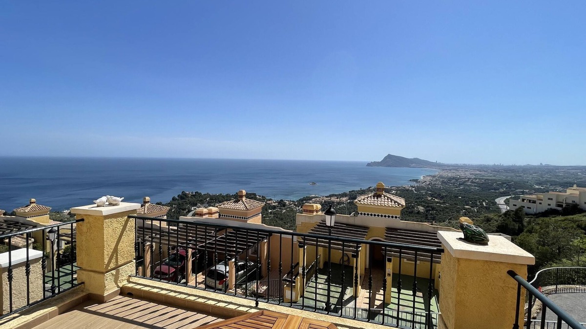 Altea la Vella House | BEAUTIFUL BUNGALOW WITH SEA VIEWS