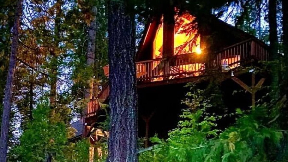 Long Barn Cabin | Beautiful Cabin Gated Park Pinecrest Dodge Ridge