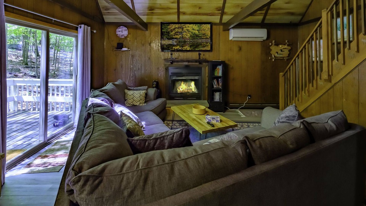 Lackawaxen House | Beautiful cabin in the woods