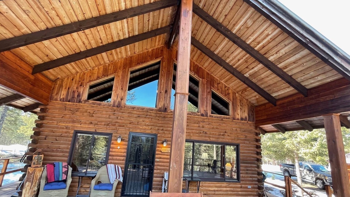 Bigfork Cabin | Beautiful cabin in the mountains
