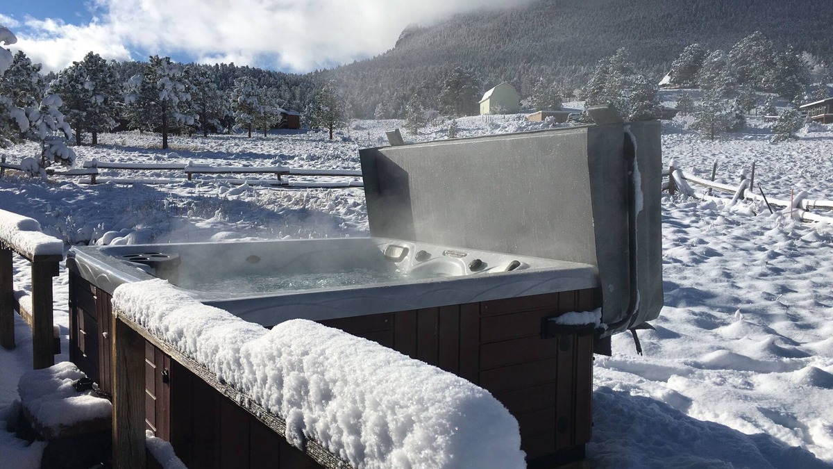 Estes Park Cabin | Beautiful Cabin w/Hot Tub - Just Minutes Away from Estes Park and RMNP!