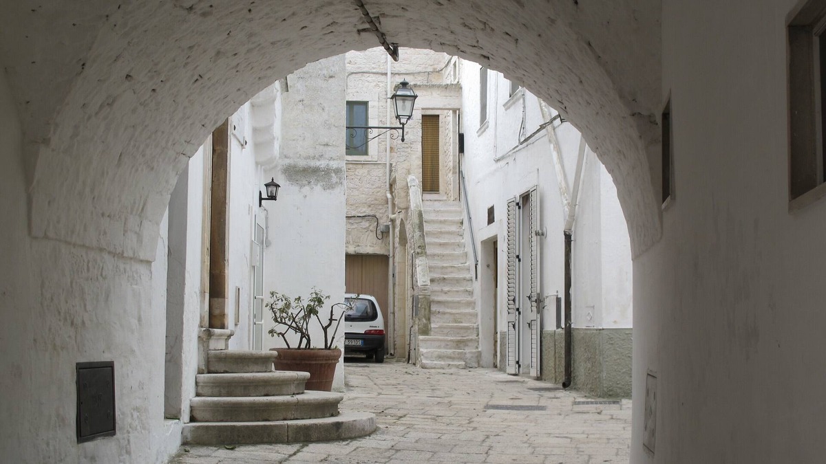Old Town Cisternino Apartment | Beautiful Casa Caterina Cisternino