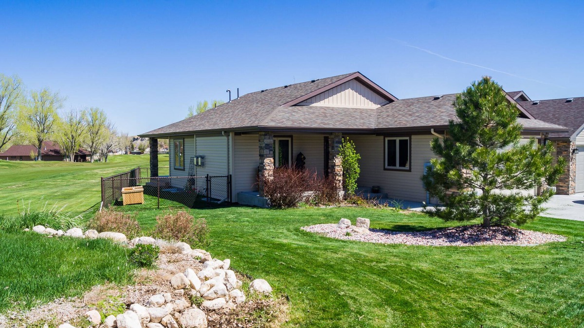 Casper House | Beautiful Casper Home on Golf Course