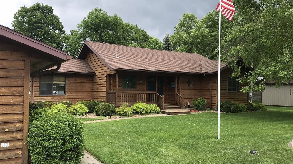 Clitherall House | Beautiful cedar home and bunkhouse, large yard, & watersport equipment available