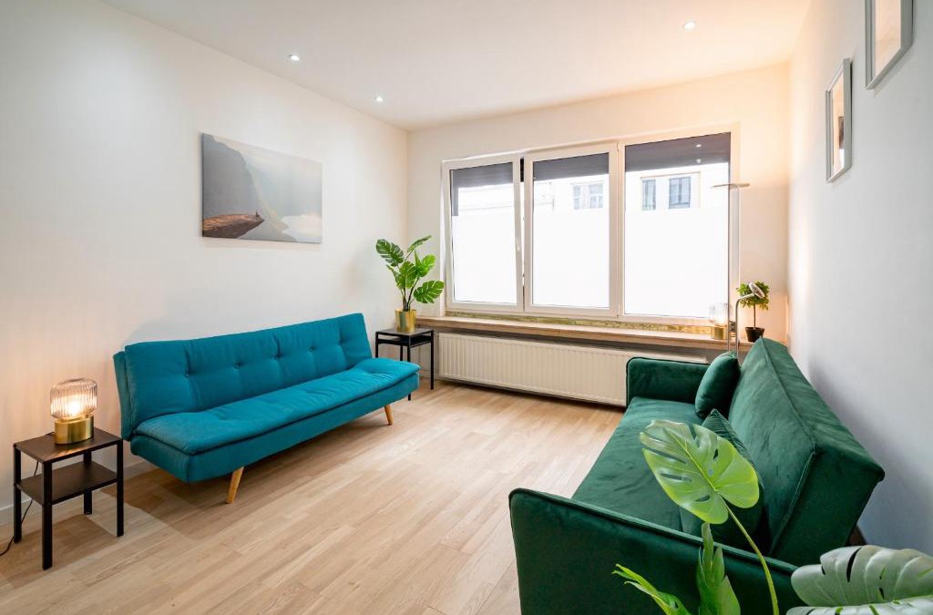 Statiekwartier Apartment | Beautiful Central Cityflats