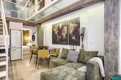 Pueblo Nuevo Apartment | Beautiful central duplex apartment