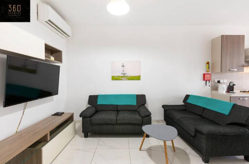 Msida Apartment | Beautiful, central home with all amenities & WIFI by 360 Estates