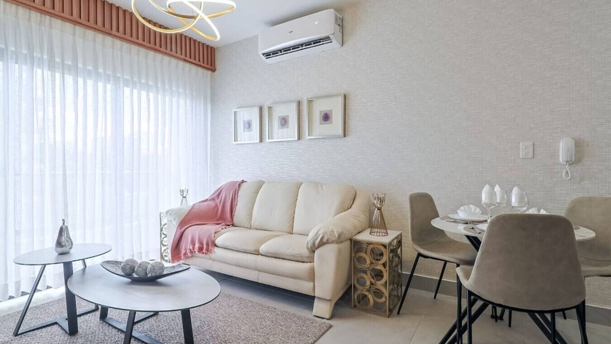 Ciudad Universitaria Apartment | Beautiful Centric Apt, Full AC, Fast Wi-Fi, Pool, Gym, Near All
