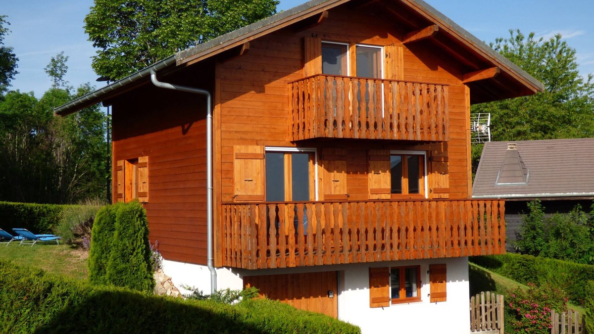 Thollon-les-Memises Ski Chalet | Beautiful Chalet for 8 people, 4 bedrooms, 3 bathrooms and beautiful views