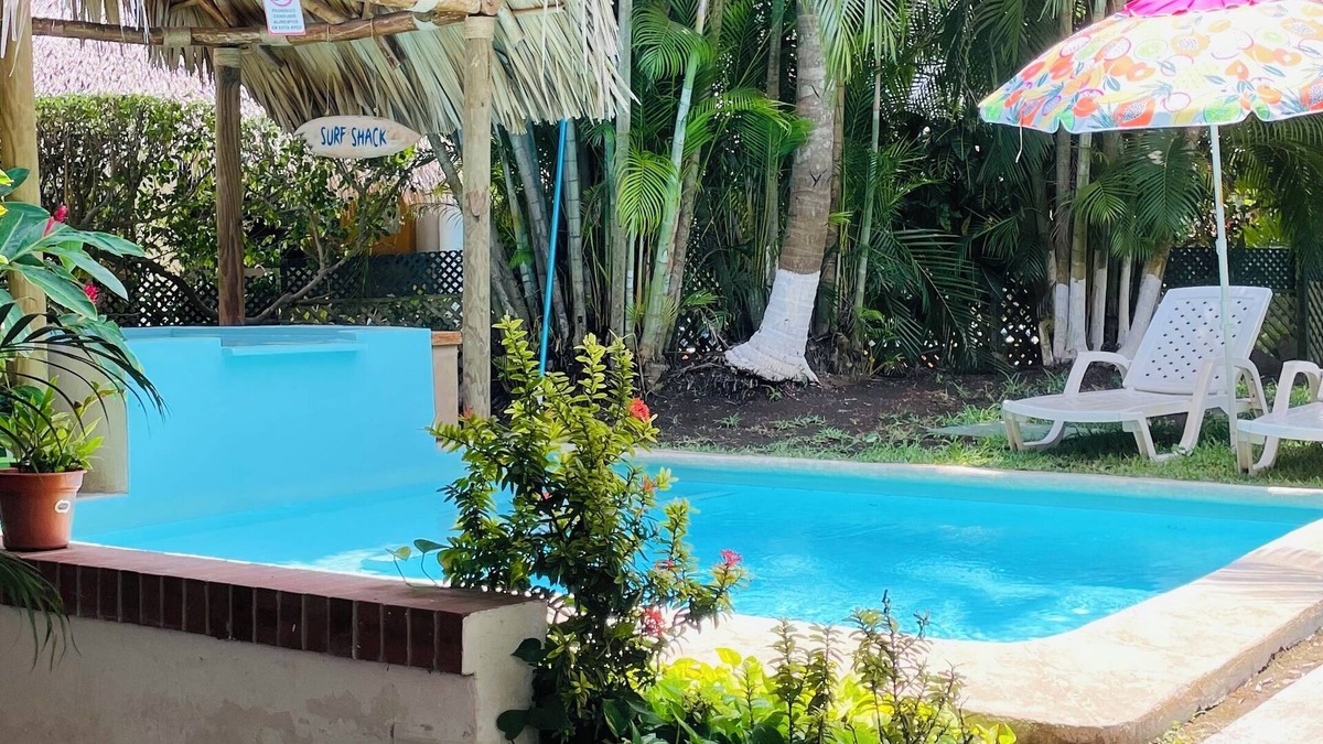 Puerto San Jose Villa | Beautiful Chalet Puerto San Jose, beach private pool 5 bedrooms 5 parking spaces