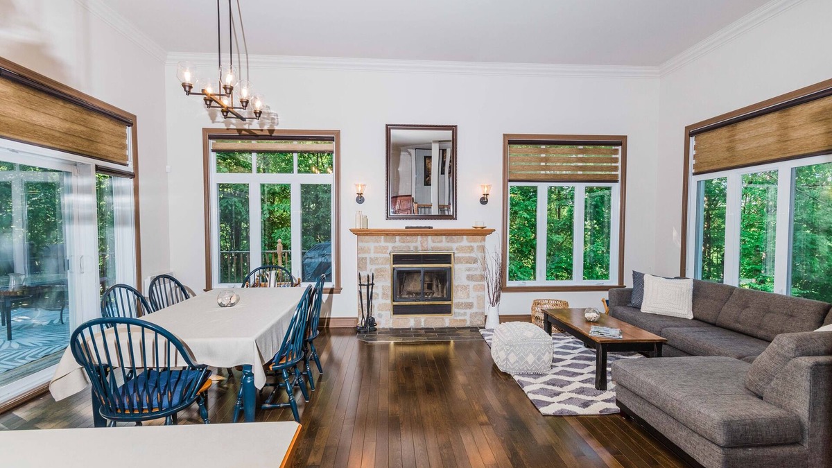 Mont-Tremblant Ski Chalet | Beautiful Chalet Nestled in the Heart of Mt Tremblant. Contact for Monthly Rates