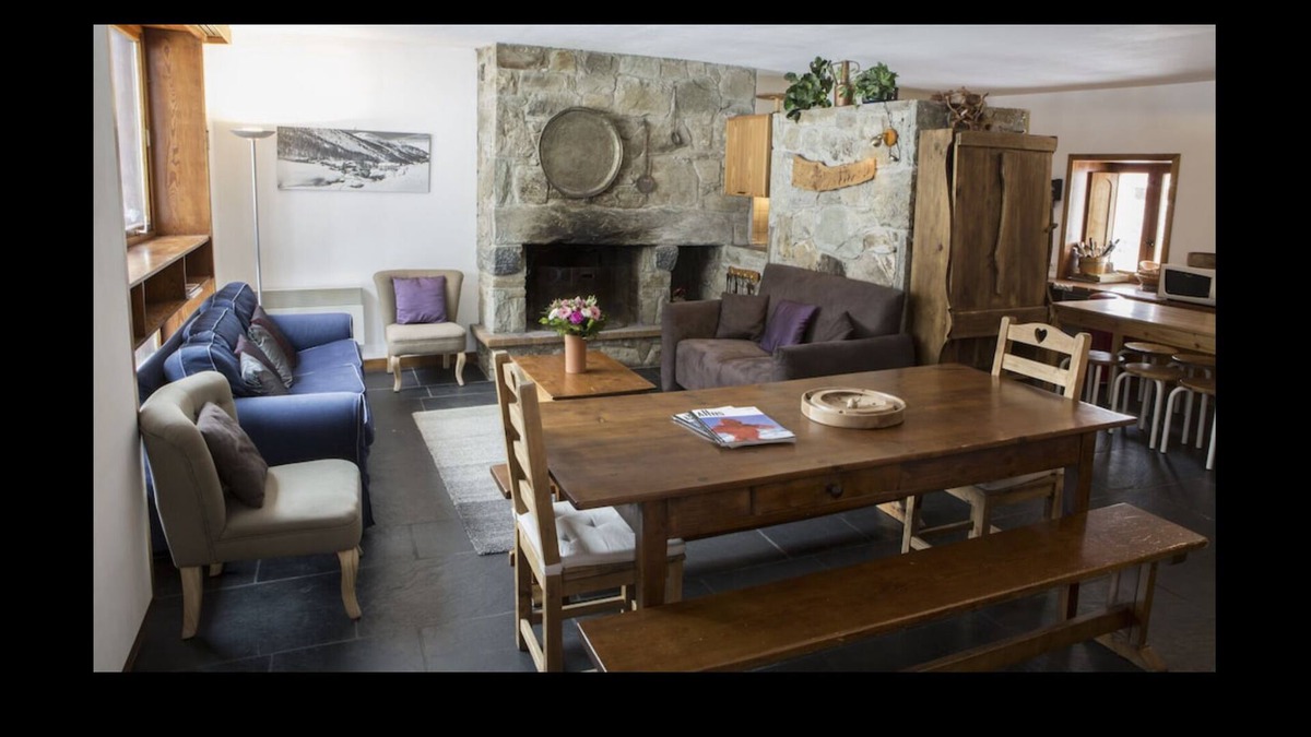 Le Fornet Apartment | Beautiful chalet in spectacular alpine setting