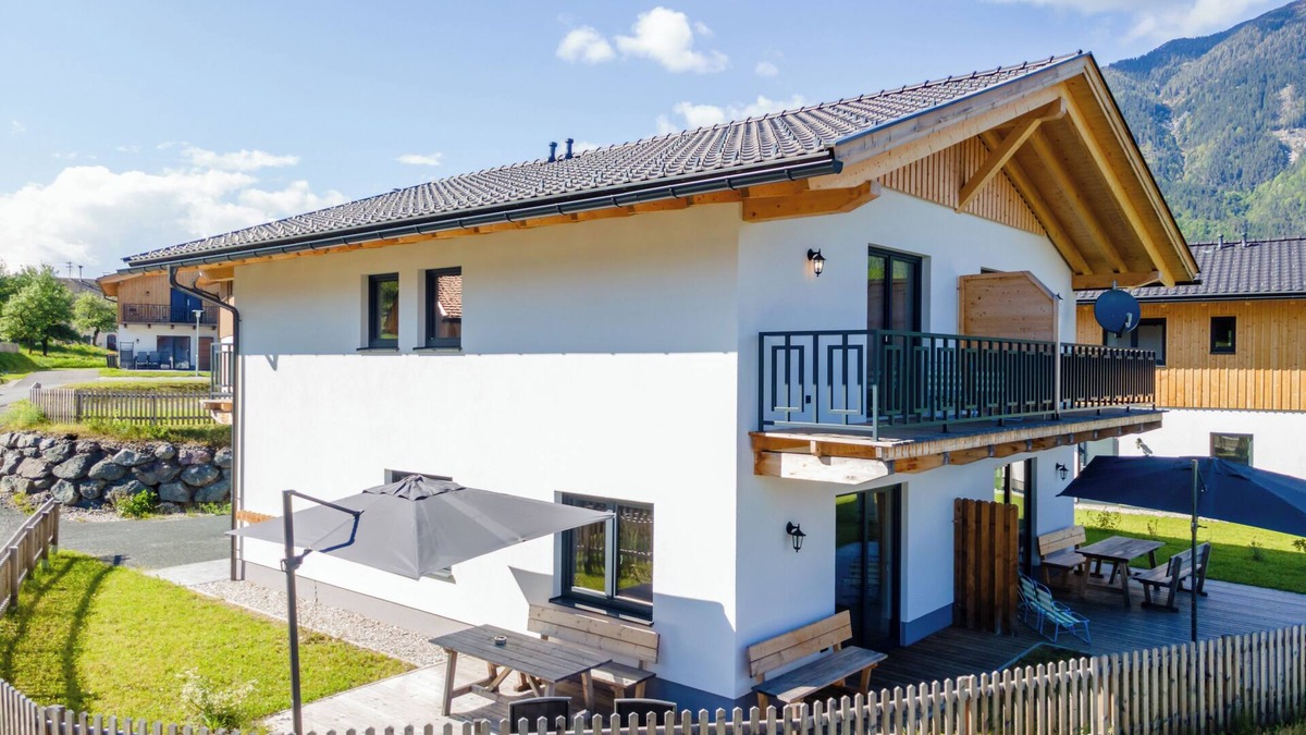 Hermagor-Pressegger See House | Beautiful chalet near the Nassfeld skiing area