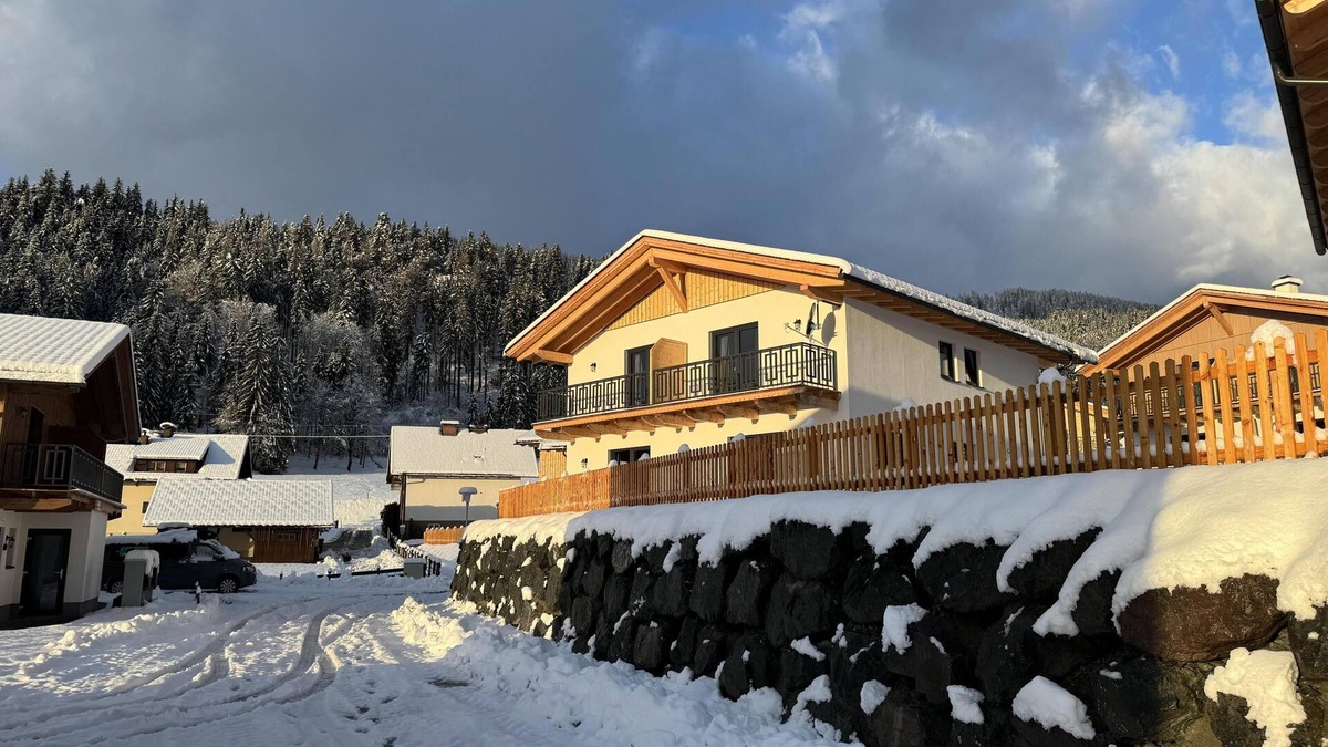 Hermagor-Pressegger See House | Beautiful chalet near the Nassfeld skiing area