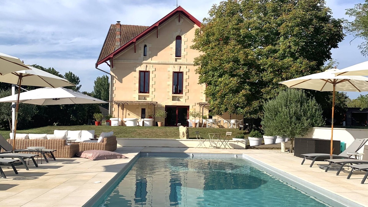 Escoussans House | Beautiful Character House * late XIX century in the Entre-Deux-Mers