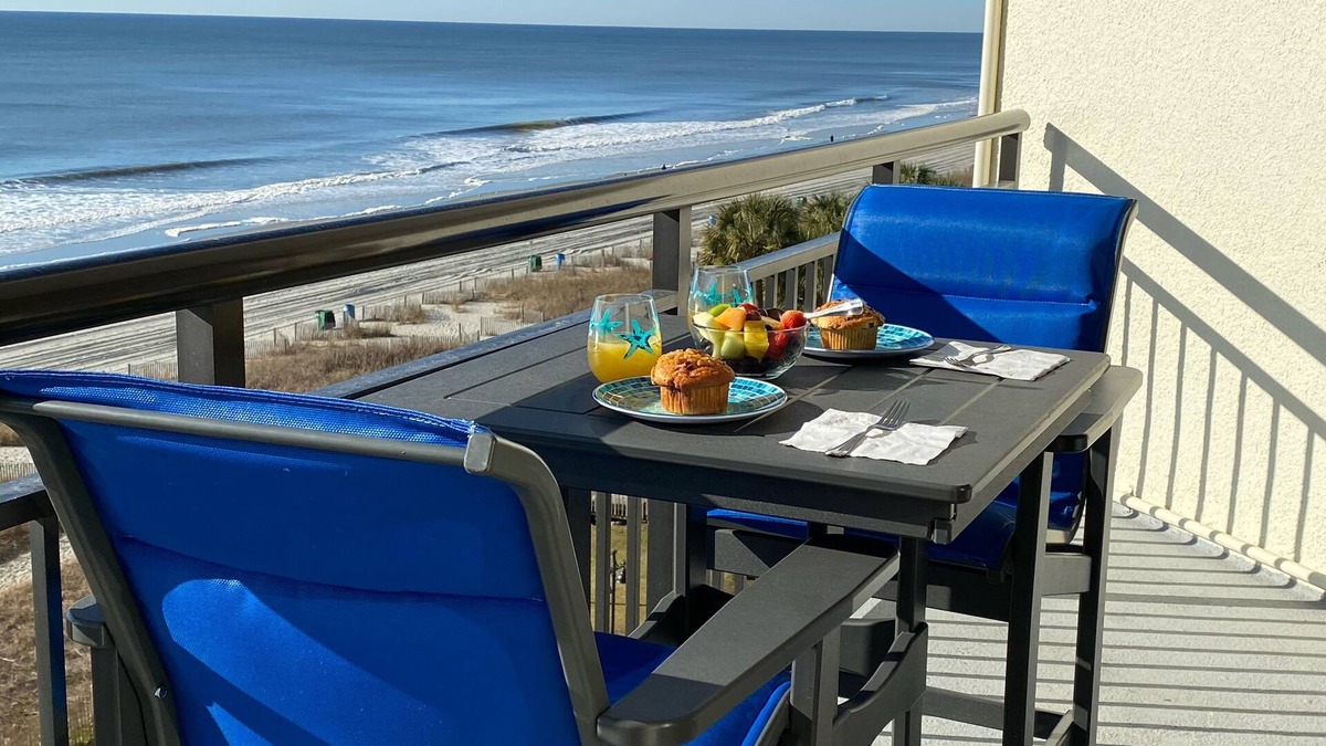 Myrtle Beach Condo | Beautiful Clean Modern Direct Oceanfront Unit With Amazing Views