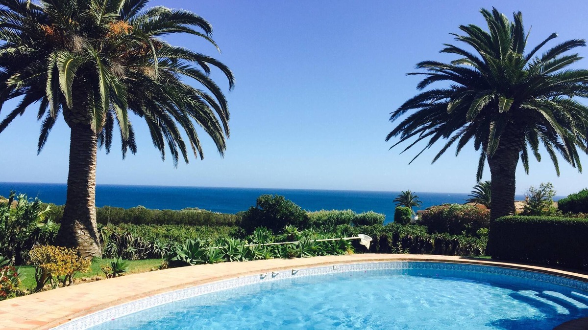 Lagos Villa | Beautiful cliff-top villa with pool ,vineyard and breathtaking ocean views
