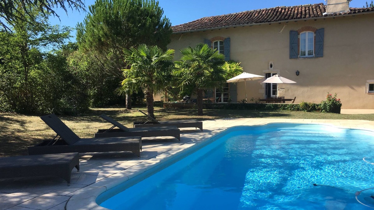 Aiguelèze Cottage | Beautiful Cottage * on the bank of the river Tarn - 6/7 people. Pool .