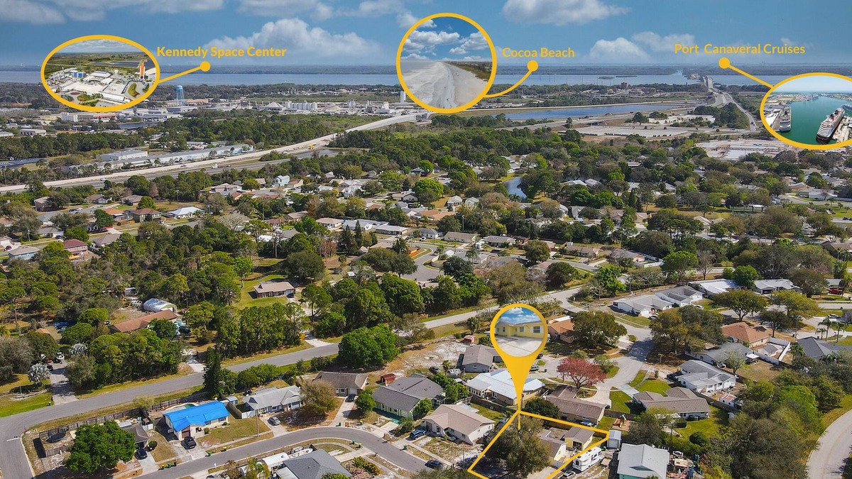 Cocoa House | Beautiful Cocoa house close to beaches and Port