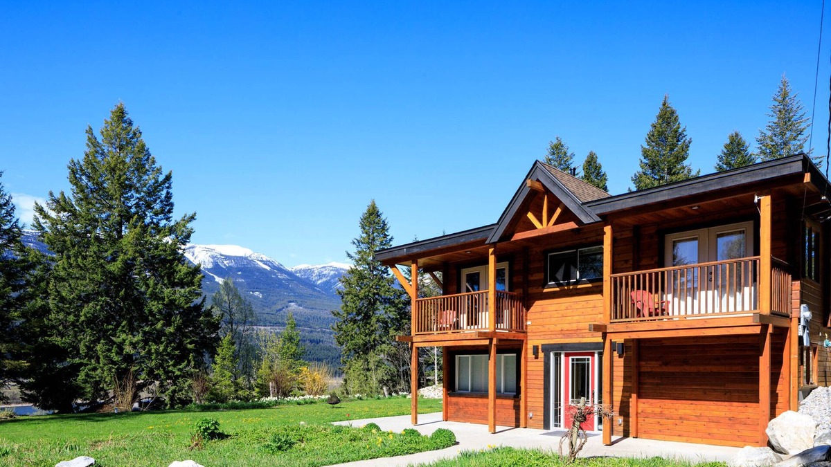 Parson House | Beautiful ColumbiaWetlands Outpost Lodge