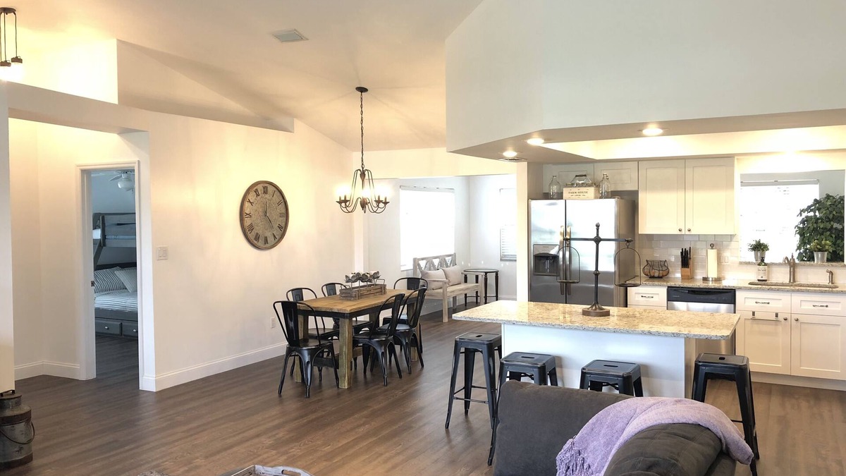 Placid Lakes House | Beautiful completely remodeled home across the street from Lake June!
