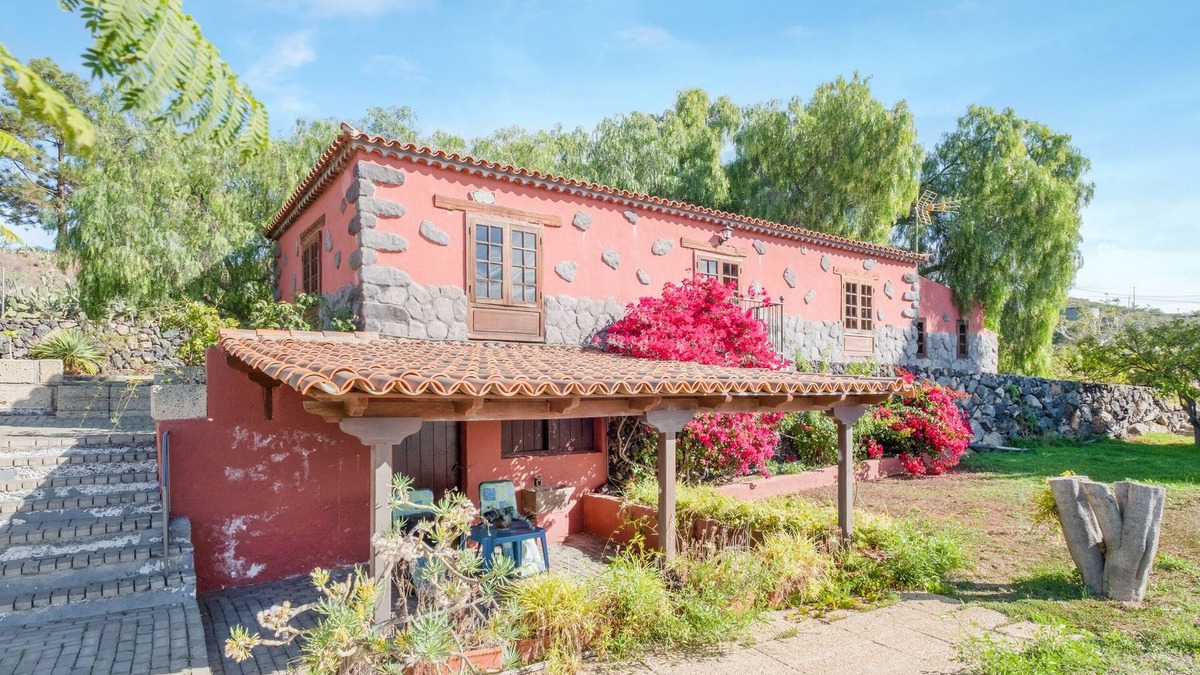 El Madronal House | Beautiful Cottage “La Casita del Rincón” with Sea View, Mountain View, Wi-Fi