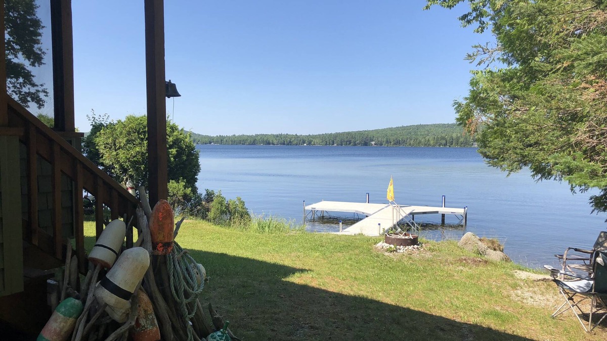 Franklin Cottage | Beautiful cottage on Molasses dam
