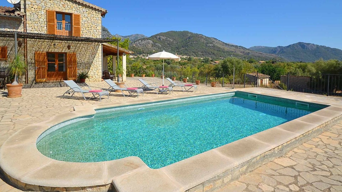 Selva House | Beautiful cottage pool & panoramic views 4 people