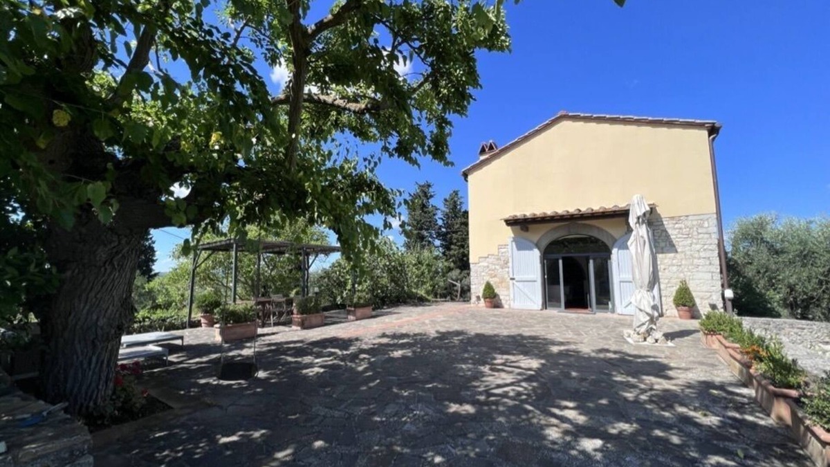 Rignano sull'Arno House | Beautiful country house on Tuscan hill, breathtaking views, near Florence.