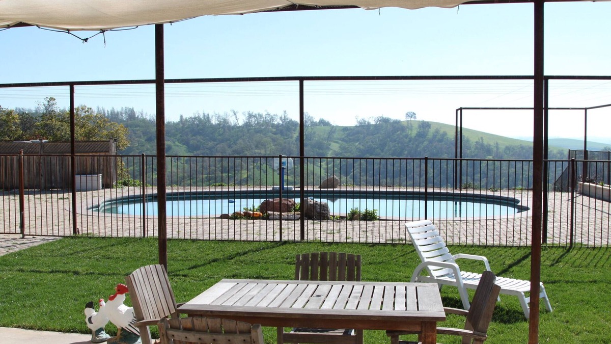 San Miguel House | Beautiful custom home on top of a hill, 360 views, heart of wine country