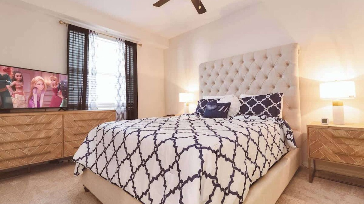 Kissimmee Apartment | Beautiful Decor 2BR Apartment Near Disney