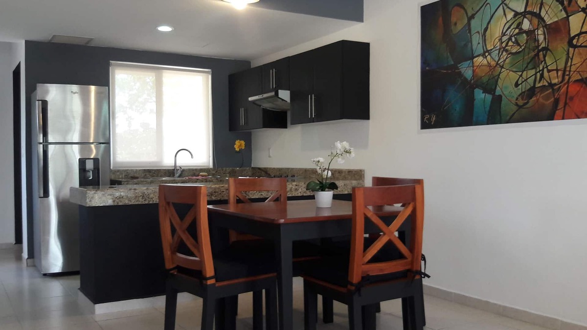 Puerto Aventuras House | Beautiful Department , Puerto Aventuras Riviera Maya Mexico.