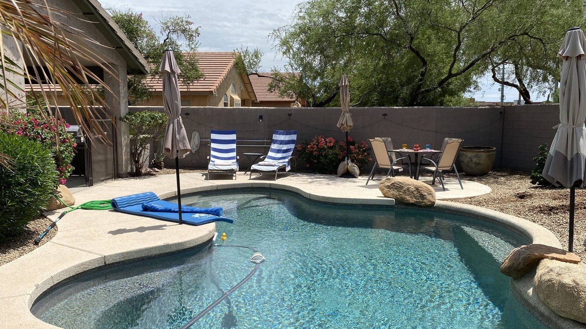 Desert Ridge House | Beautiful Desert Ridge Phoenix Vacation Home-Ideal for Snowbirds & Golfers