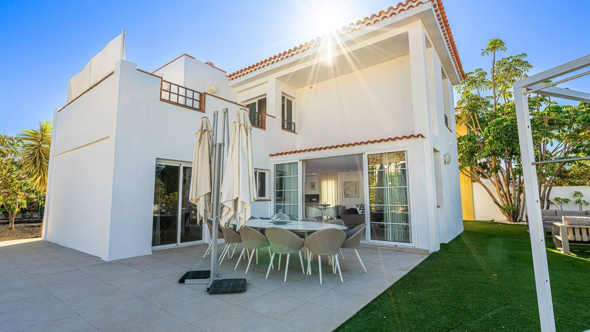 Palm-Mar House | BEAUTIFUL DETACHED HOUSE IN PUNTA RASCA IN THE HEART OF PALM MAR