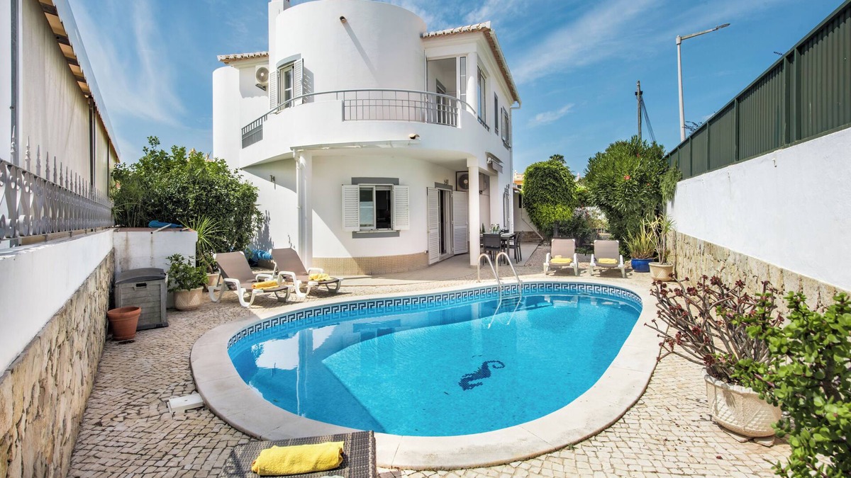 Porto de Mos Villa | Beautiful Detached Villa, 10 Minutes Walk From Porto Do Mos Beach