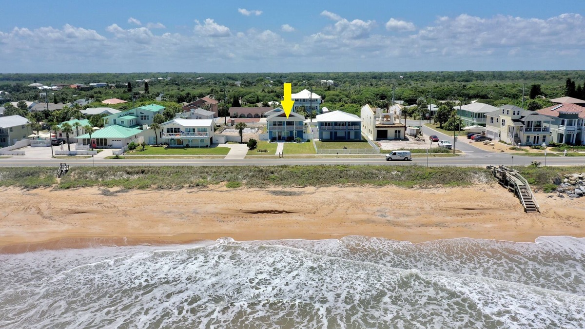Flagler Beach House | Beautiful Direct Oceanfront Beach House-3bed3bath
