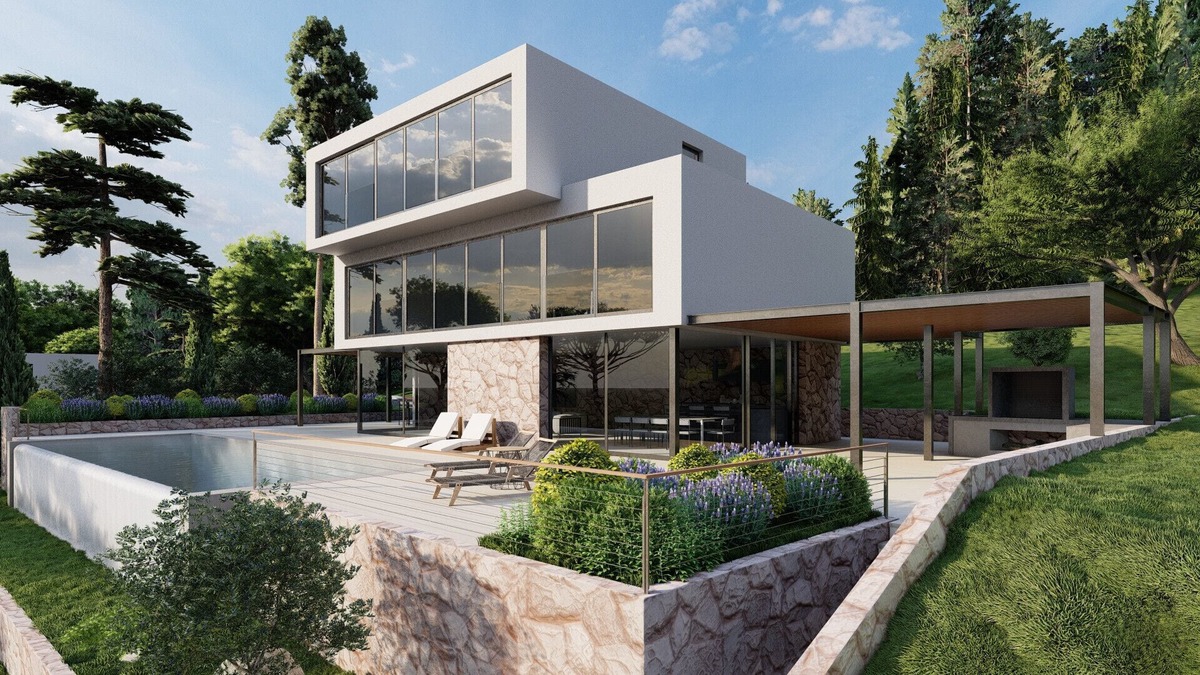 Cove Rogacic Villa | Beautiful Divine View Villa
