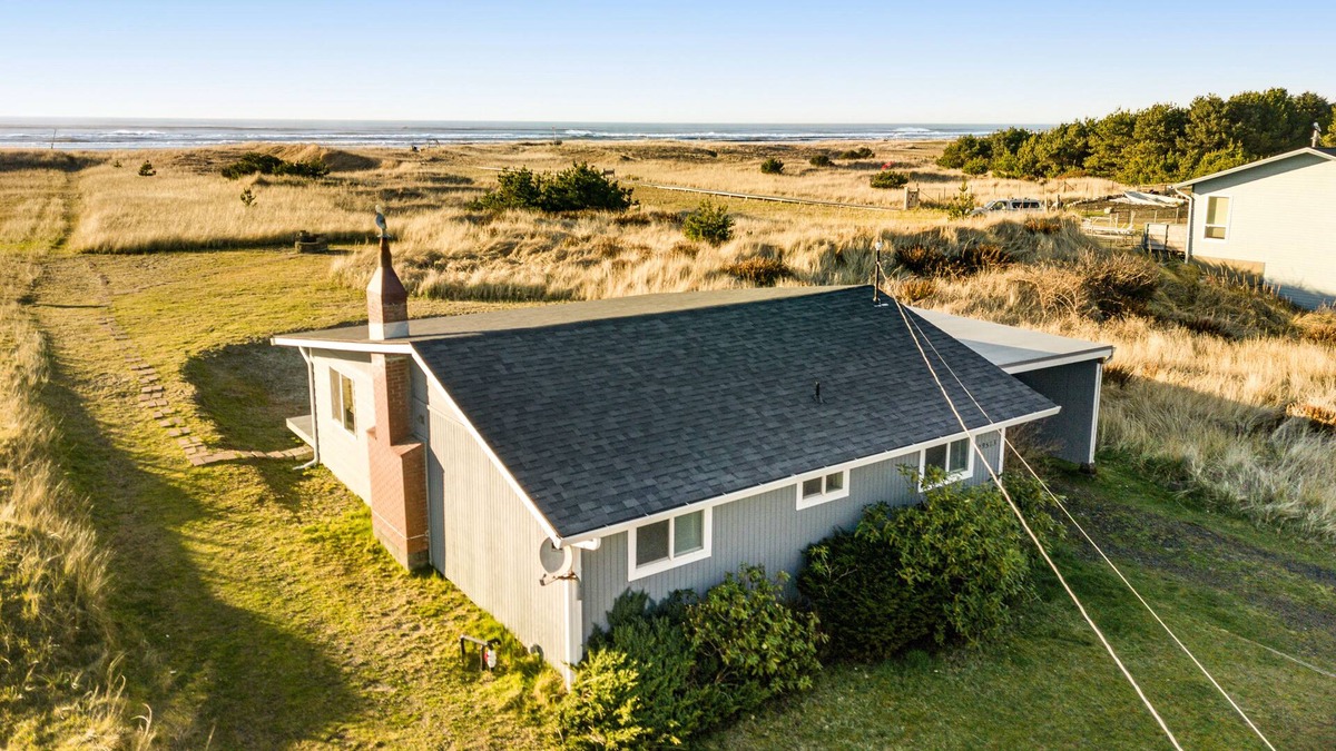 Ocean Park House | Beautiful & dog-friendly beachfront home w/private hot tub, firepit, & free WiFi
