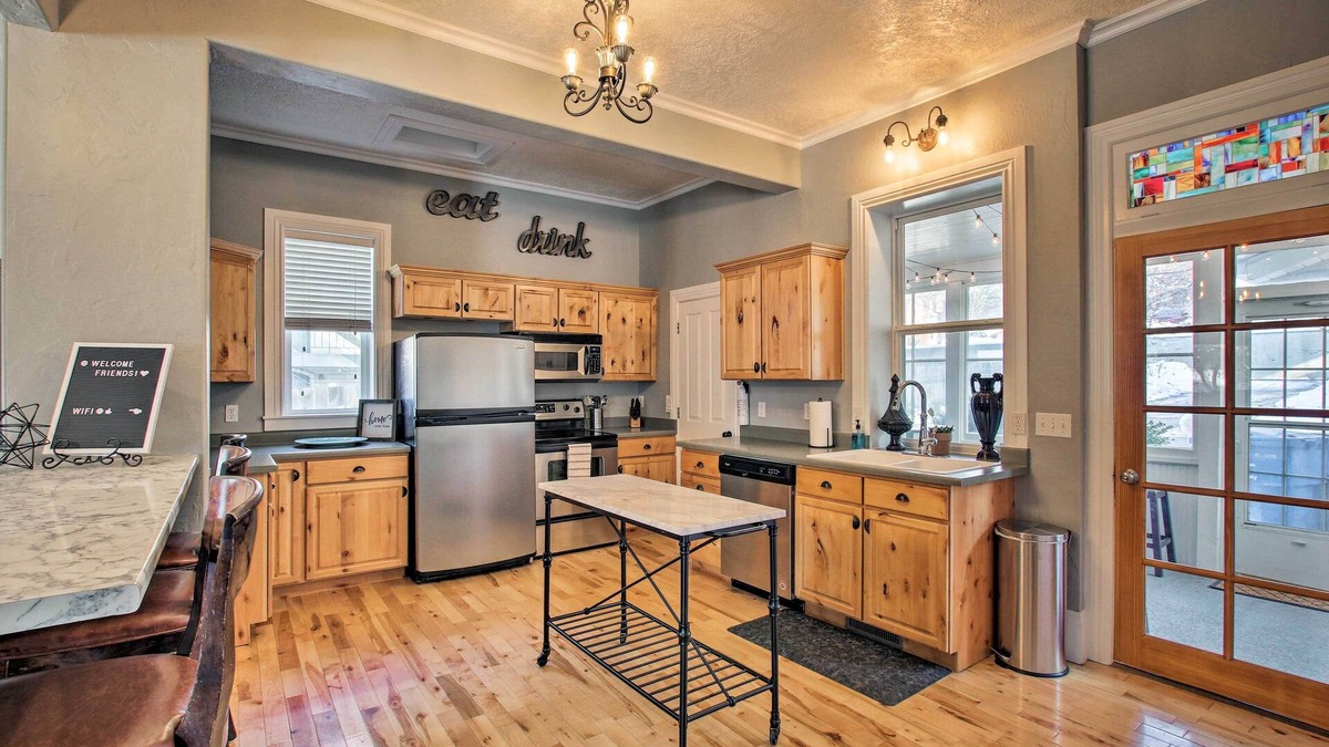 Logan House | Beautiful Downtown House < 3 Miles to Hiking & USU