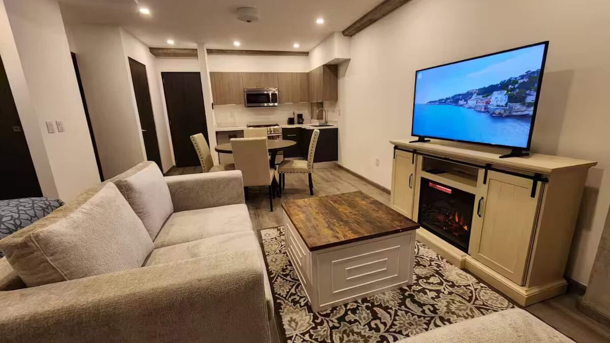 Tijuana Apartment | Beautiful Downtown TJ Loft