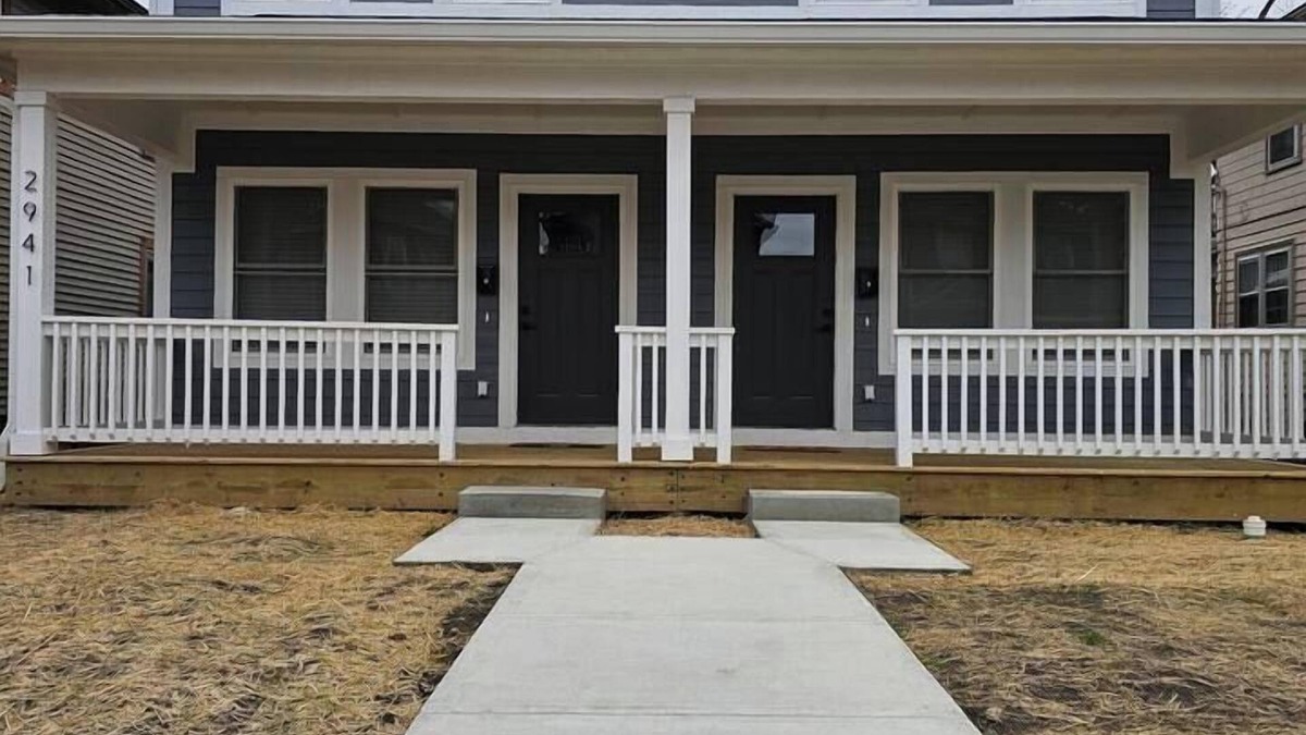 Mapleton/Fall Creek House | Beautiful Duplex Near DowntownIN