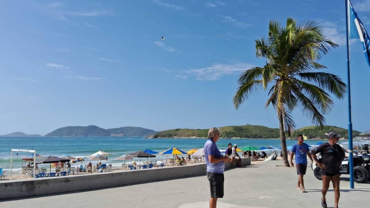 Pero Apartment | Beautiful Duplex of 108m2, located 500m from Peró beach in Cabo Frio