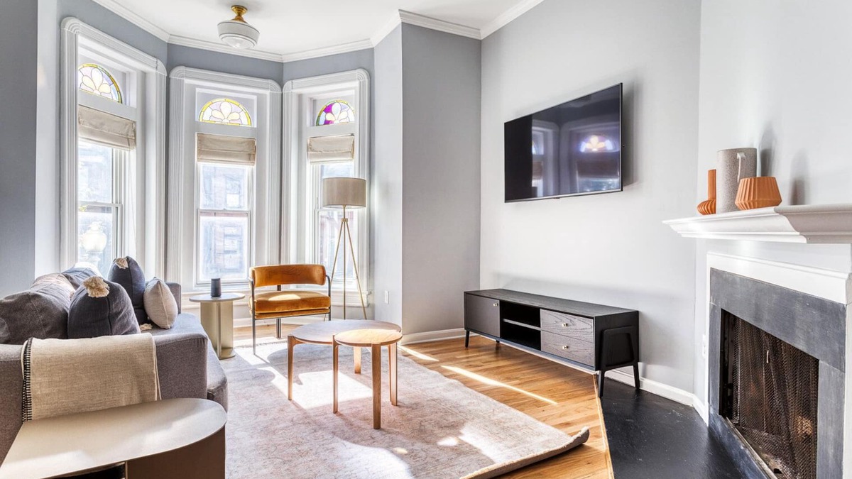 Dupont Circle Apartment | Beautiful Dupont 2BR w/Patio & W/D, steps to nightlife, by Blueground