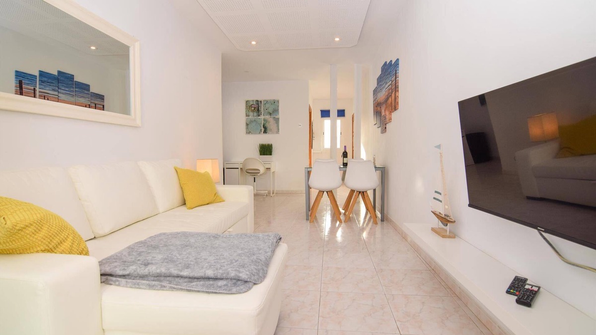 Colonia de Sant Pere Apartment | Beautiful apartment 50 meters from the beach