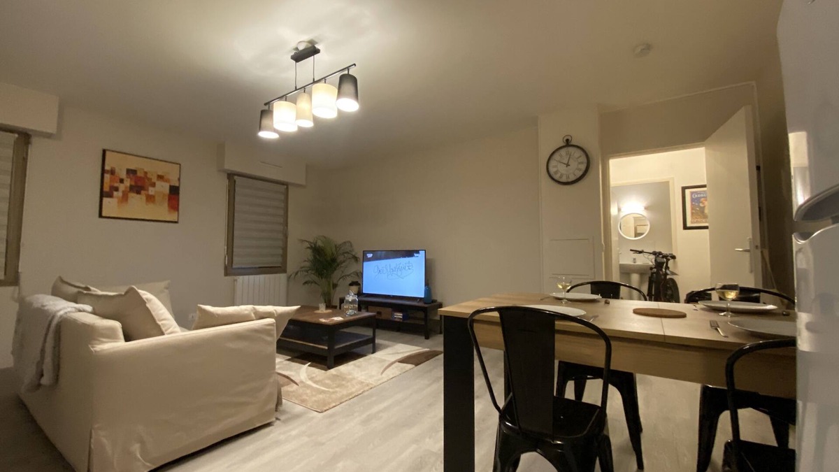 Quartier Saint-Marc - Croix de Pierre - Saint-Nicaise Apartment | BEAUTIFUL F2 COZY HYPER CENTER CITY HOTEL WITH PARKING