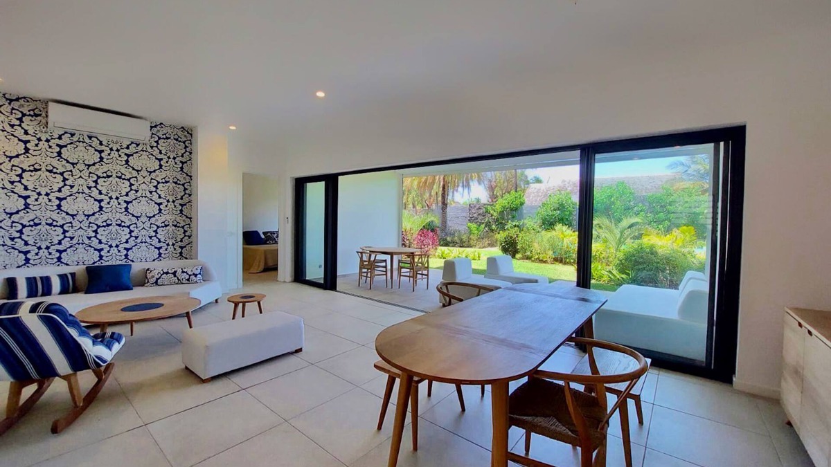 Pointe aux Canonniers Apartment | Beautiful family apartment at Pointe aux Canonniers